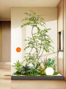 LIANYOU | Artificial Greenery Interior Landscape Decoration