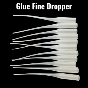 10/50/100Pcs Universal 502 Instant Super Glue Dropping Tube Nozzle Lengthened Needle Tube Bottle Cap Catheter Dropper