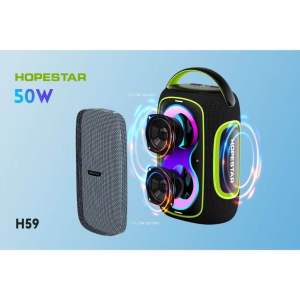 SY HOPESTAR H59 ลำโพงบลูทูธ เสียงดีเบสแน่น ดังกระหึ่ม กันน้ำระดับ IPX6 แท้ 100%