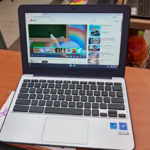 Chromebook Original ASUS C202S PLAYSTORE Intel Celeron 4GB Ram16GB SSD Storage 11.6 INCH Chromebook (Refurbished)