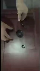 ชุดหมอนแสง เจาะลูกบิด 11 ตัวชุด - โฮลซอว์ เจาะ เจาะลูกบิด เจาะไม้ โฮลซอว์ แข็งแรง ทนทาน ใช้งานได้ยาวนาน คุ้มค่า คุ้มราคา