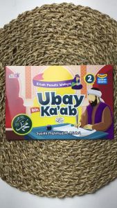 ORIGINAL Kisah Penulis Wahyu Ubay bin Kaab Buku Anak SoftCover Bonus Stiker Islami Media Sholih