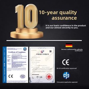 MONLEYTA | Portable Smart Electric Shaver German Precision Mini Cannon Display Mens Travel Shaver Wireless Charging Aluminum Alloy Blade