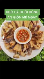 Khô Cá Đuối Giòn Giòn Sật Sật -Khô Cá Đuối Bông---Khô Cá Đuối Bông