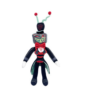 2026 Plush Adam Hazbin Hotel2 Soft Stuffed Costume Cute Cartoon Plushie Toy Figure Alastor Plush Toy For Boy Girl Christmas Gift