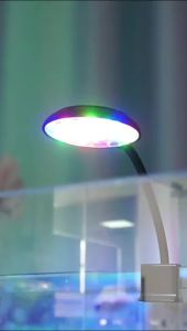 USB Aquarium LED Lamp Fish Tank Light Decor Aquatic Plant Multiple Modes Dimmable Lightness Full Spectrum Mini Clip Light 5V