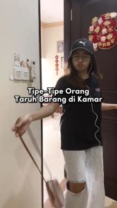 Gantungan Tempel Dinding 6 Kait-Gantungan Sudut Baju Dapur Kamar Mandi