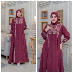 gamis dress layly bordir Payet by arsyakayla