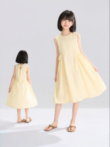 zosee | Cotton Princess Style Girl Dress Summer