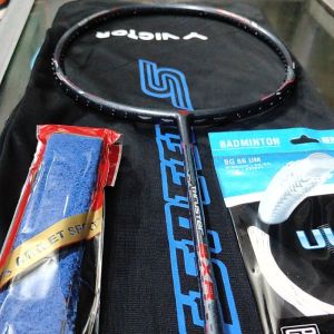 raket bulutangkisvictor thruster Bxr raket victor thruster 30lbs
