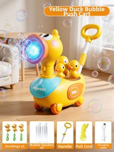 XIDIQI | Auto Bubble Blower Children Toy Handheld