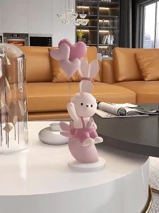 Luxury Decorative Rabbit Figurine