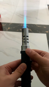 Bật Khò phòng thân nhóm bếp khò than đi phượt Bản V3+ tặng kèm đầu bơm