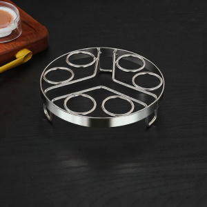 Multifunctional Stainless Steel Steamer Rack 6 Pcs