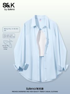 BALENO | Ice Silk Anti-Wrinkle Sunscreen Loose Shirt