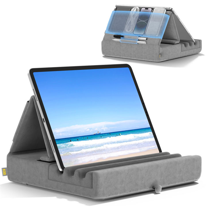 ipad stand buy pillow pad