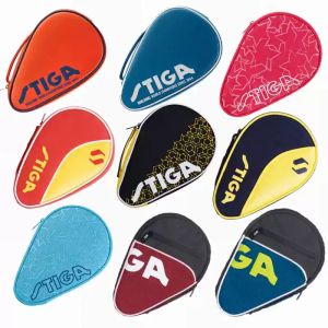 Stiga | 2026 NewSTIGA Table Tennis Case Ping Pong Bag Sport Bag Shell Racket Cover Calabash shape Bag for 1 racket