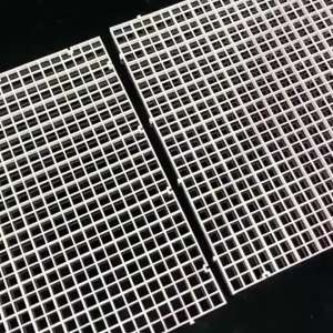 30x15cm 30x30cm Grid Divider Plate Detachable Spliceable Fish Tank Isolation Plate Upper Cover Net Bottom Filter For Aquarium