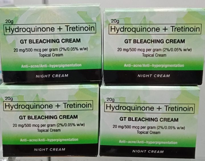 Hydroquinone+Tretinoin GT Bleaching Cream 20g