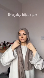 Pashmina Instan Rayon Premium Warna Solid Polos Gaya Korea 175x60cm