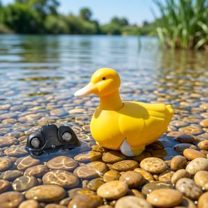 YILIXING | Remote Control Amphibious Electric Floating Bath Toy