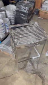 IHAWAN STAND SIZE 12x15 STAINLESS