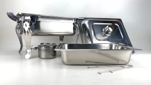 SUPRA Stainless Warmer Square Pan / Panci Saji Prasmanan Food Warmer / Wajan Chafing Dish Prasmanan Hajatan