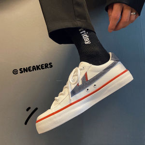 รองเท้าผ้าใบชาย Warriort รองเท้าผ้าใบผู้หญิง รองเท้าผ้าใบสไตล์เกาหลีแบบสวมสบายสำหรับฤดูใบไม้ร่วงและฤดูหนาว รองเท้าผ้าใบแบบสวมสบาย