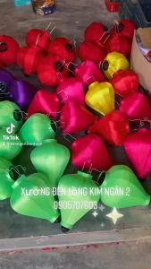 đèn lồng hội an phi trơn size 30cm (0905707603) chuyên trang trí trung thu chùa miếu treo tết