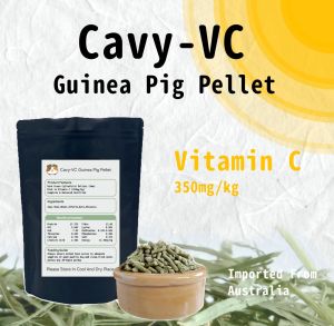 Cavy-VC Guinea Pig Pellet/Guinea pig food