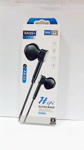 Headset handsfree + Mic AB-03 Stereo Earphone Super Bass Hifi Extra Bass