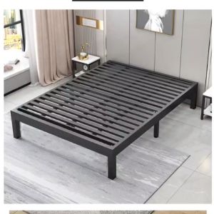 iron bed iron bed frame High load bearing High quality iron bed 60*75in King/Queen size bed frame