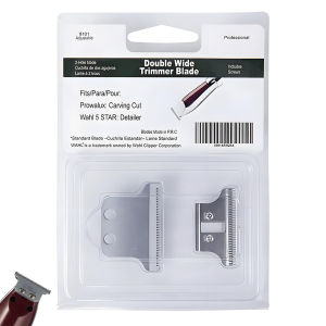 Professional T-Wide replacement Trimmer Blade Fit For Wahl 5 Star Series Detailer and Cordless Trimmer for Barbers and Stylists