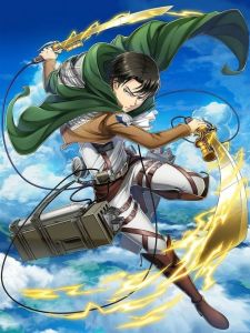 Kayou | 5D DIY A-Attack-on-Titan Japanese Anime Diamond Painting Kit Diamond Embroidery Cross Stitch Handmade Gift Home Decoration