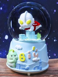 Đồ Trang Trí Bàn Hình Bóng Nước Tuyết Hoạt Hình Cho Trẻ Em Quà Tặng Sinh Nhật Âm Nhạc Cổ Điển Tặng Đồ Chơi Di Động