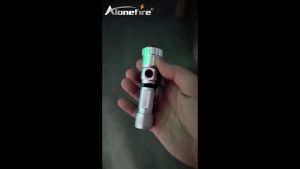 Zoom White Light Beam Mini Flashlight Rechargeable Portable Child Lady Backpack Pocket Home Outdoor Magnet Work Emergency Torch
