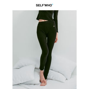 Elastic Mixed Wool Black Base Layer Womens Shirt with Color Contrast and Embroidery