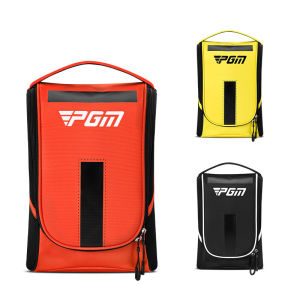 PGM Women Men Golf Shoe Bag Protable Waterproof Nylon Ultra-light Portable Breathable with Handle Fashion Sport