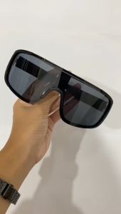 WE Kacamata Sepeda Viral Anti UV Kacamata Hitam Besar Vintage Sport Sepeda Man Or Woman Sunglasses K49