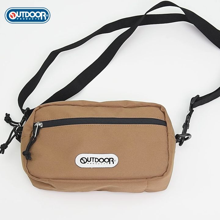 Outdoor products shop shoulder bag