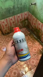 CLEER EXTRA CAIRAN PEMBERSIH KERAK KAMAR MANDI 500ml free kuas dan sarung tangan