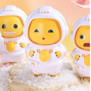 XUECHUANGYING Interactive Milk Dragon Face Changing Doll Face Change DIY Crafts Smile Face Makeup Toy Figure Toys Lovely Face Changing Toy Friends Birthday Gifts