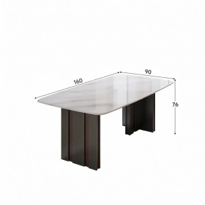 Pashaman | Luxurious Modern Micro-crystal Dining Table
