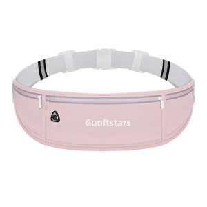 【High Quality】Guoftstars Running BeltRunning Waist Bag Running Belt BagWaterproof Sports Waist Bag for Women Running Bag for Mobile PhoneJogging Pouch Bag 跑步腰包