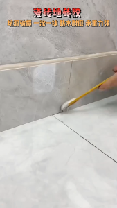 Floor Tile Repair Cream Set Universal Ceramic Cream Repair Holes for Floor Tiles Ceramic Floor