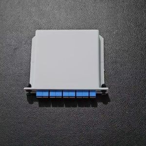Passive Splitter Box 1:8 SC UPC / Pasif Splitter PLC BOX FO 1 8 Fiber Optik Fiber Optic FTTH SC-UPC
