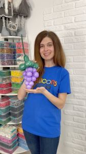 Balon Latex Pentil Doff & Balon Panjang Twist Cacing: Dekorasi Pesta yang Menarik