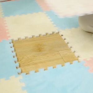 [Combo 30] Thảm Trải Sàn ɡhép Mặt Lông 30x30x1cm - Thảm Xốp Trải Sàn