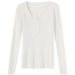 MUTU | Slimming Knitwear Spring Layering