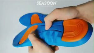 Insole Arch Support Flatfoot Running Insole for Shoes Sole Orthopedic Insoles Sports Elastic memory Silicone Gel Insoles Shoe Inserts Breathable shoes pad